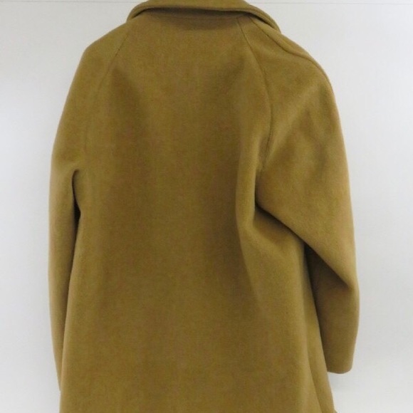 (VTG) Men’s 42 PENDLETON Carmel Wool Overcoat - Picture 2 of 6